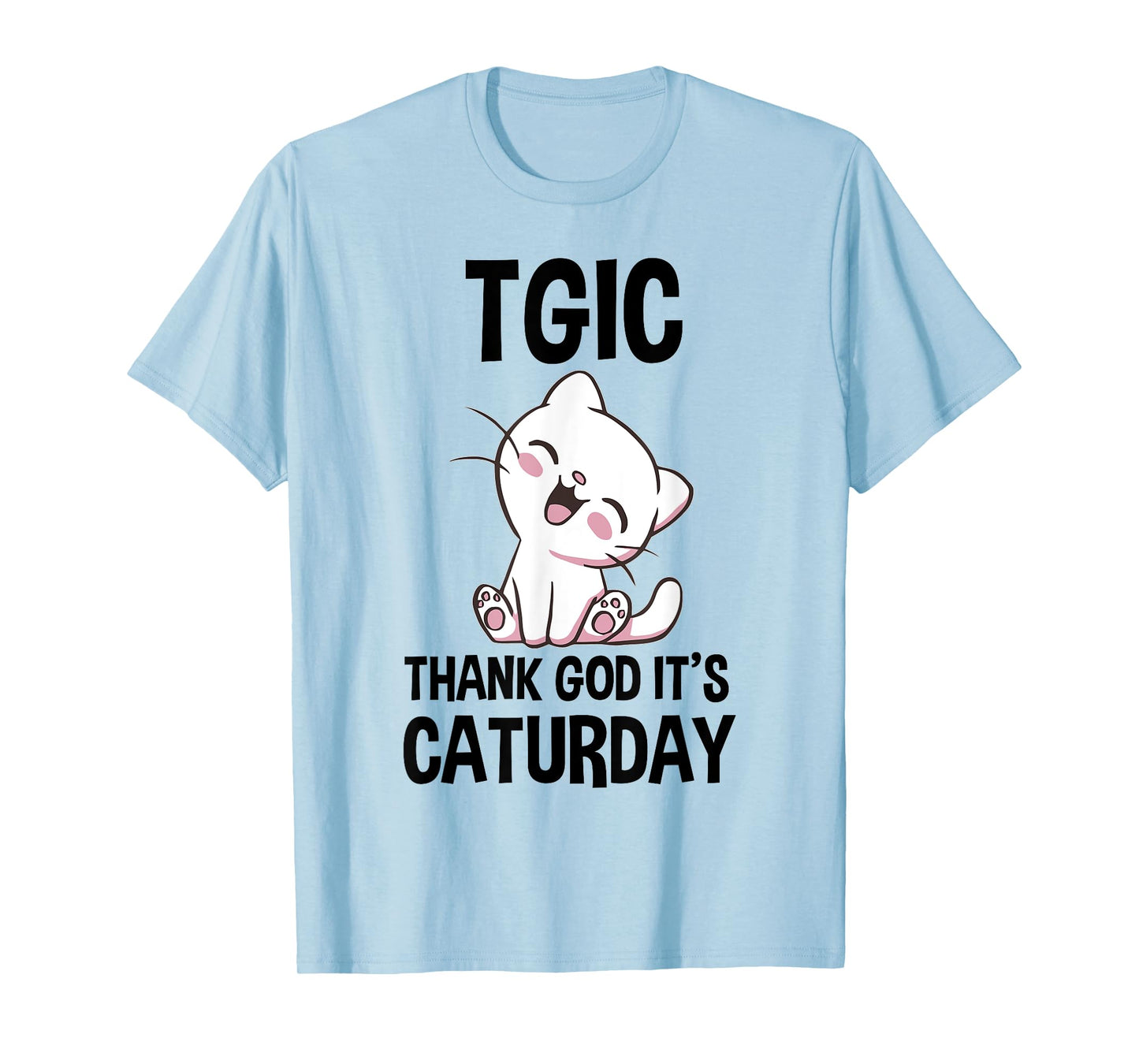 TGIC Thank God It's Caturday T-Shirt