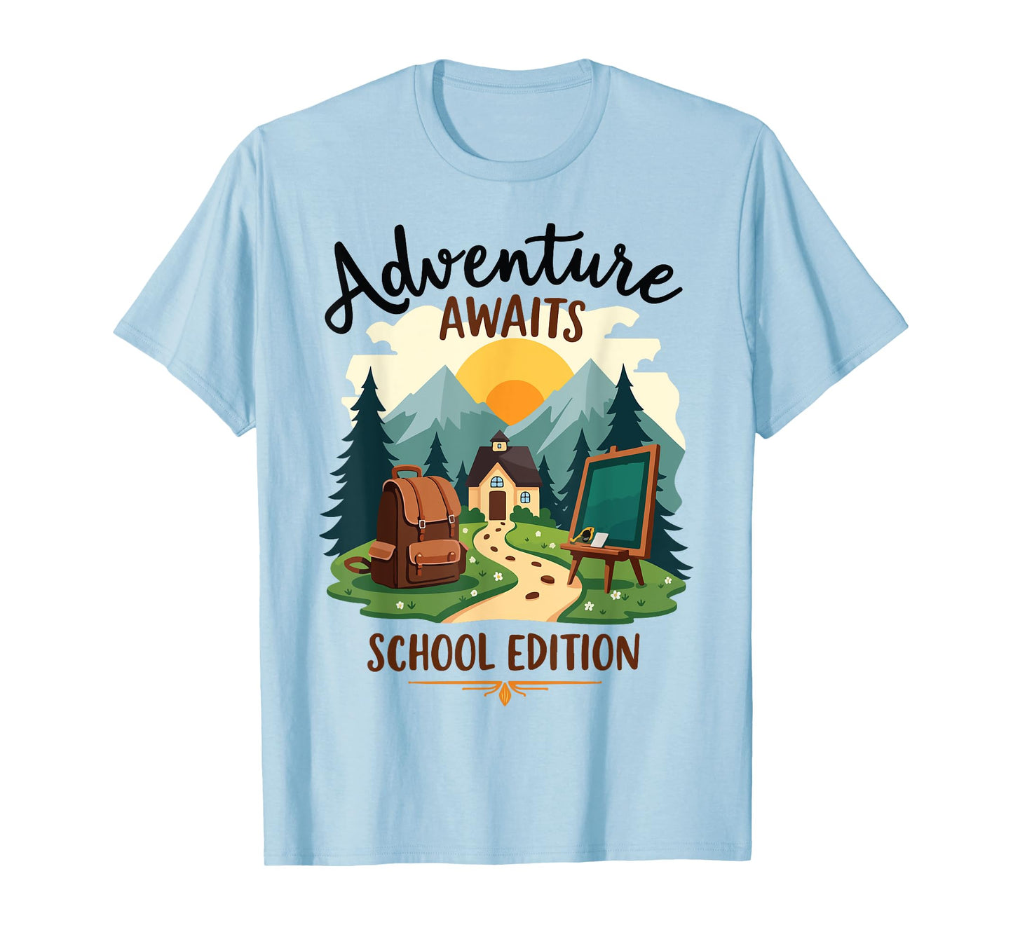 Adventure Awaits – School Edition Tee T-Shirt