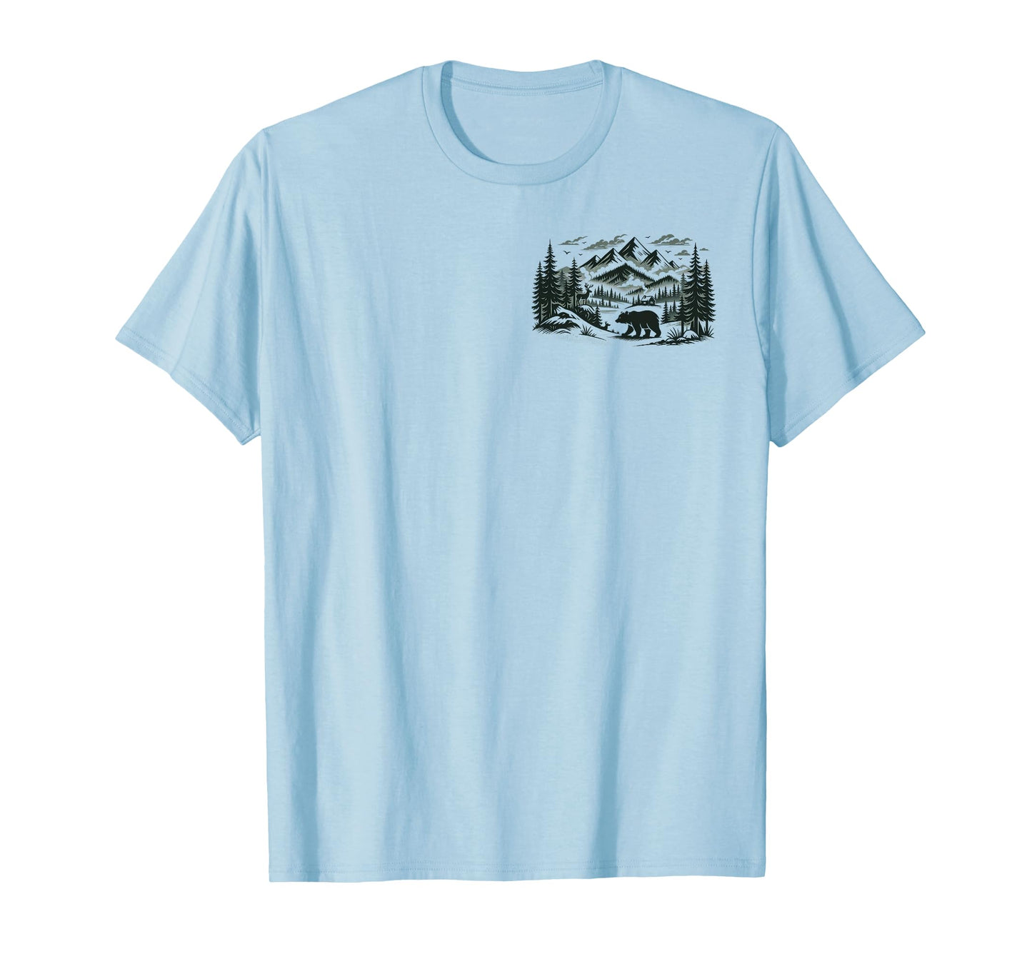 Though The Mountains Move Vintage Christian Bible Verse T-Shirt