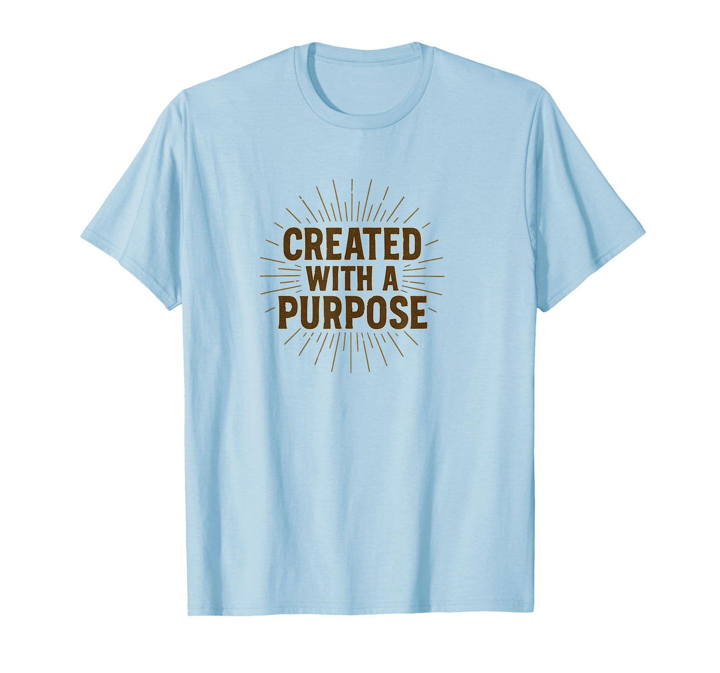 Faith Over Fear | Distressed Christian Cross Design T-Shirt