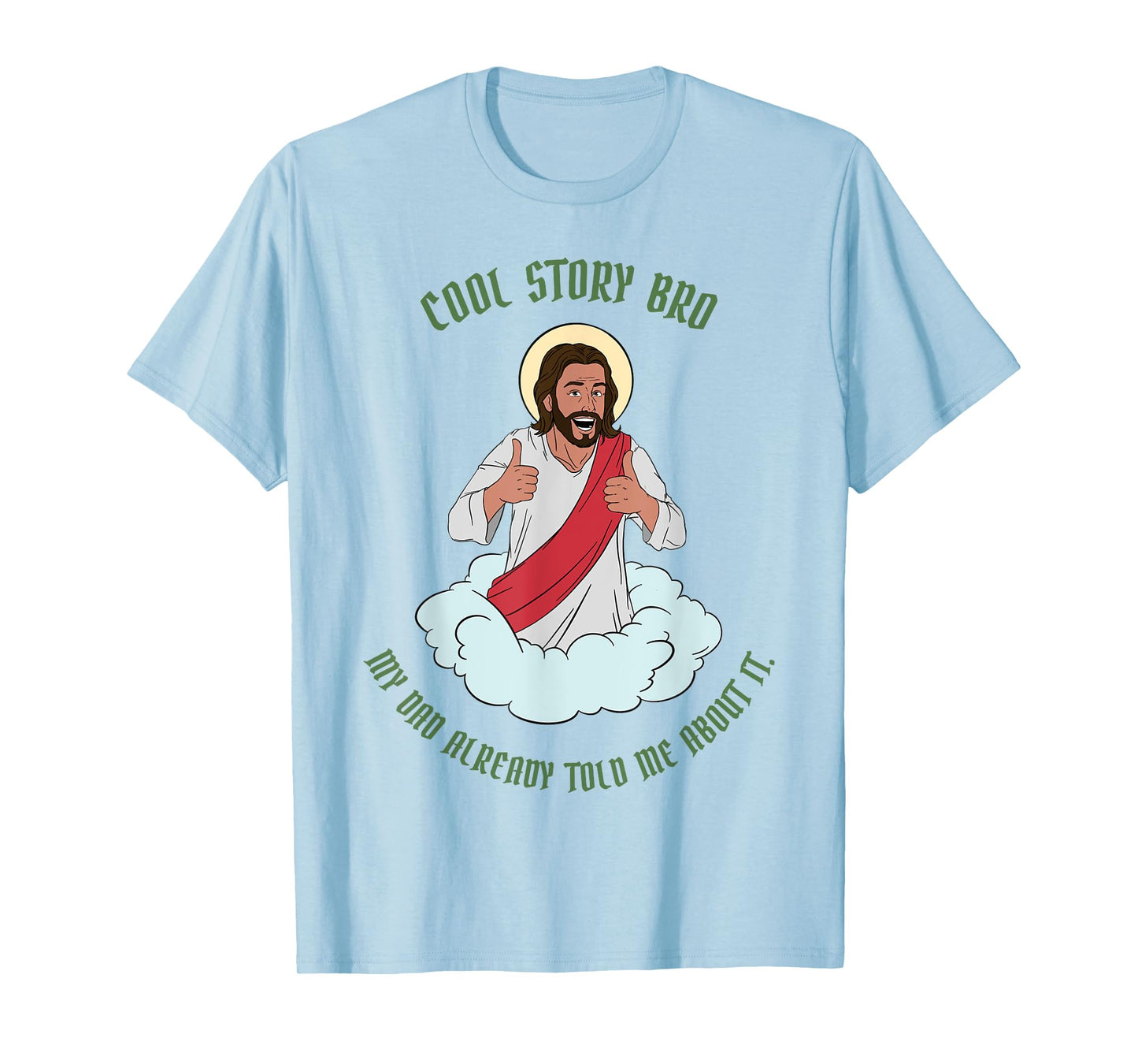 Funny Christianity Pastor and Christian Preacher T-Shirt