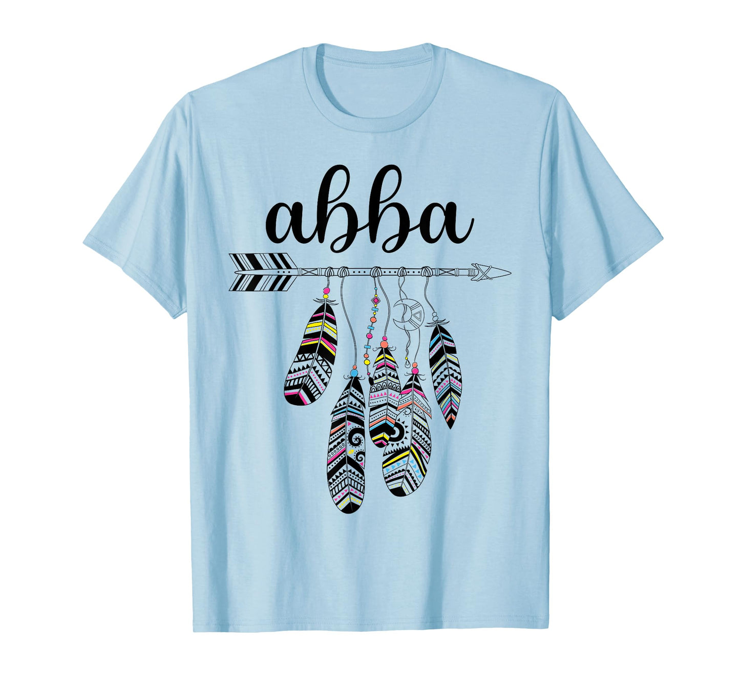 Abba Name Women Men Kids Abba Birthday Shirt Gift Abba Name T-Shirt