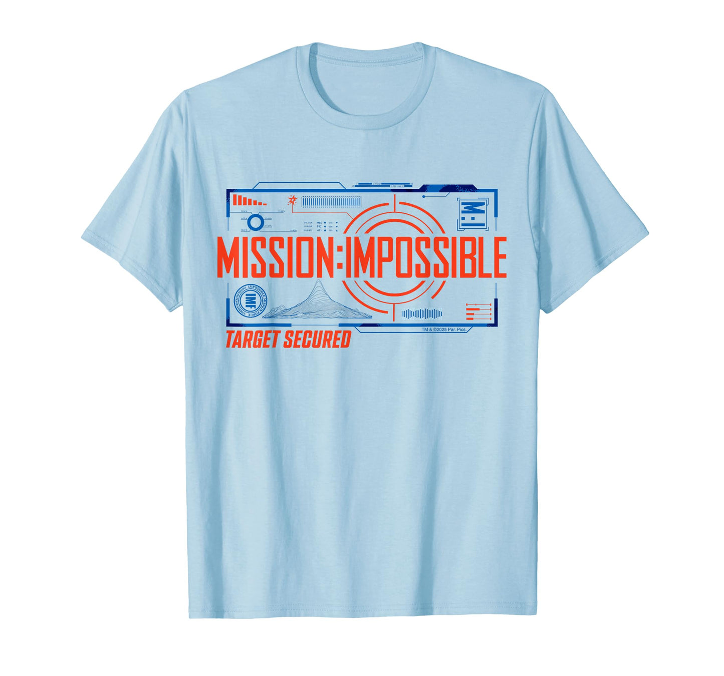 Mission Impossible - Top Secret Display T-Shirt