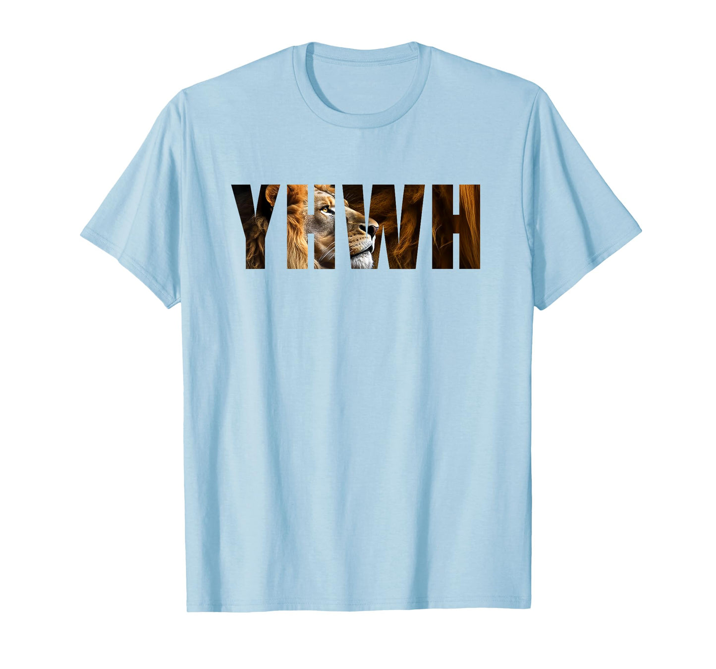 YHWH Lion of Judah: Tetragrammaton Hebrew Name of GOD Yahweh T-Shirt