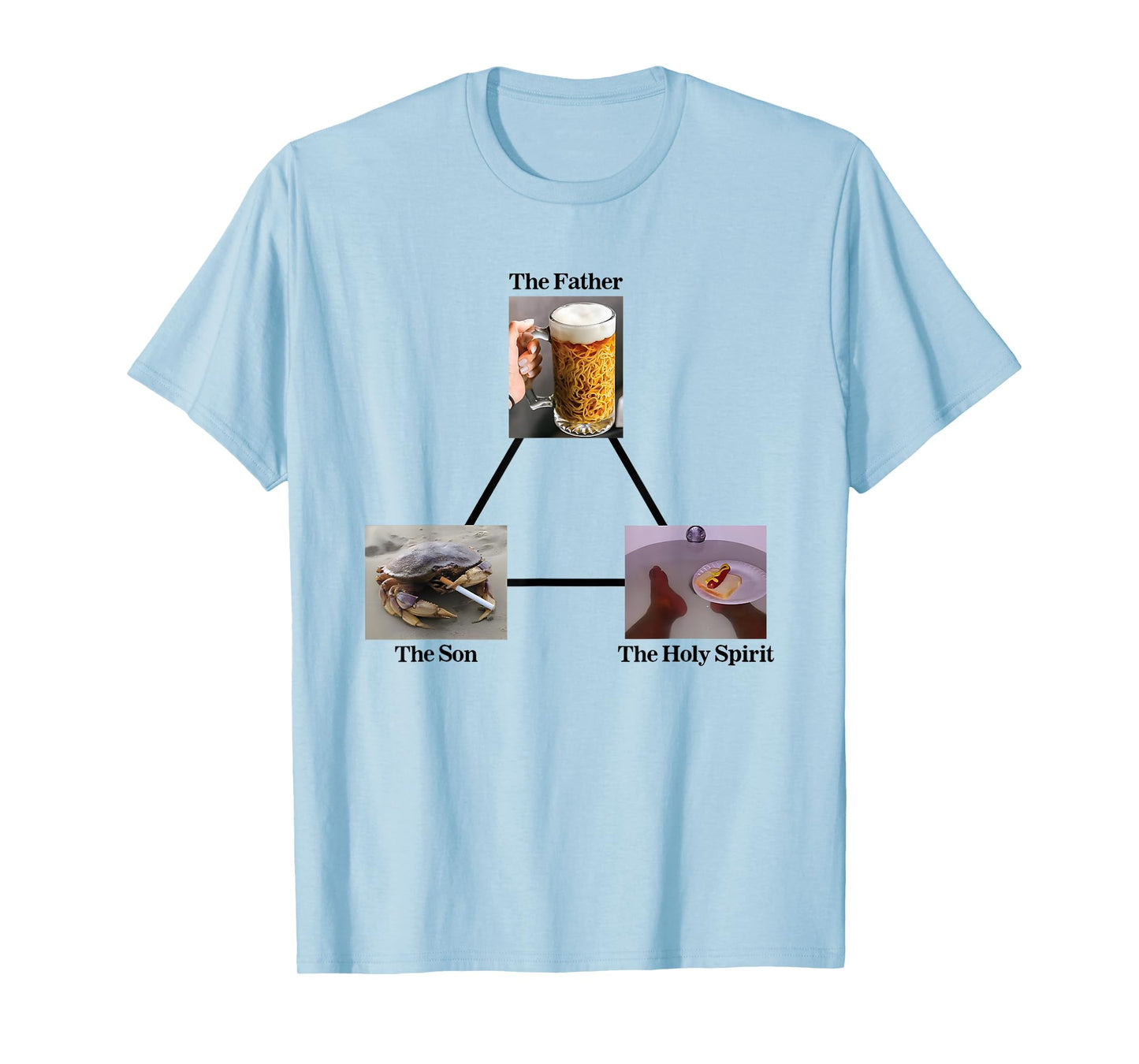 The Father The Son The Holy Spirit T-Shirt