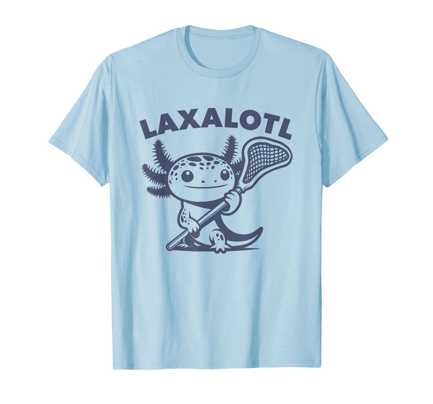 Lacrosse LAX Laxalotl Kids Men Women Lacrosse Player T-Shirt