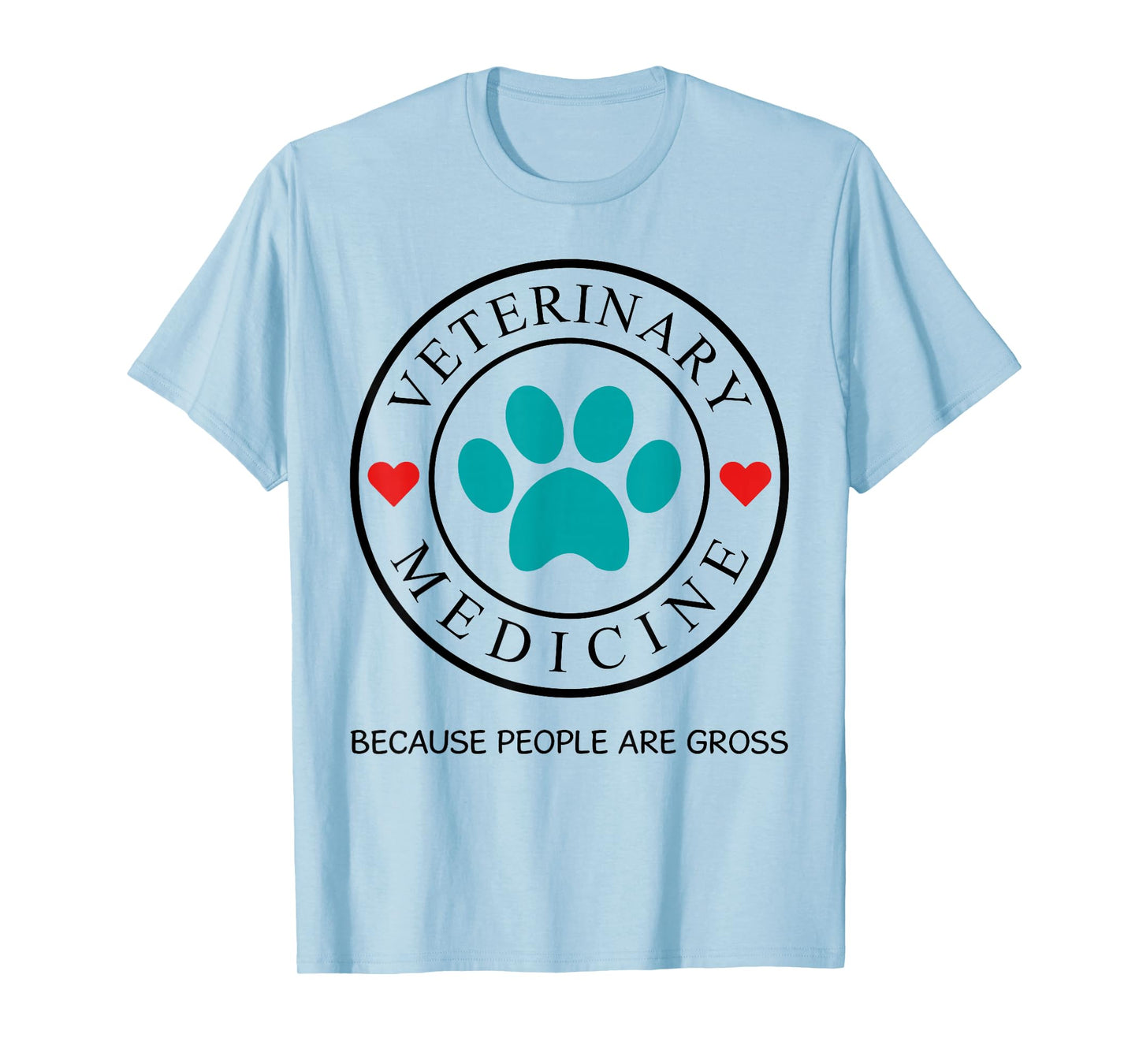 Funny Veterinary Technician Future Veterinarian Pet Vet Tech T-Shirt