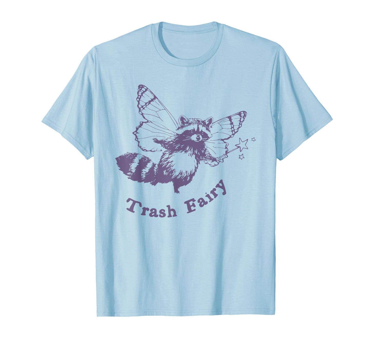 Trash Fairy funny design T-Shirt