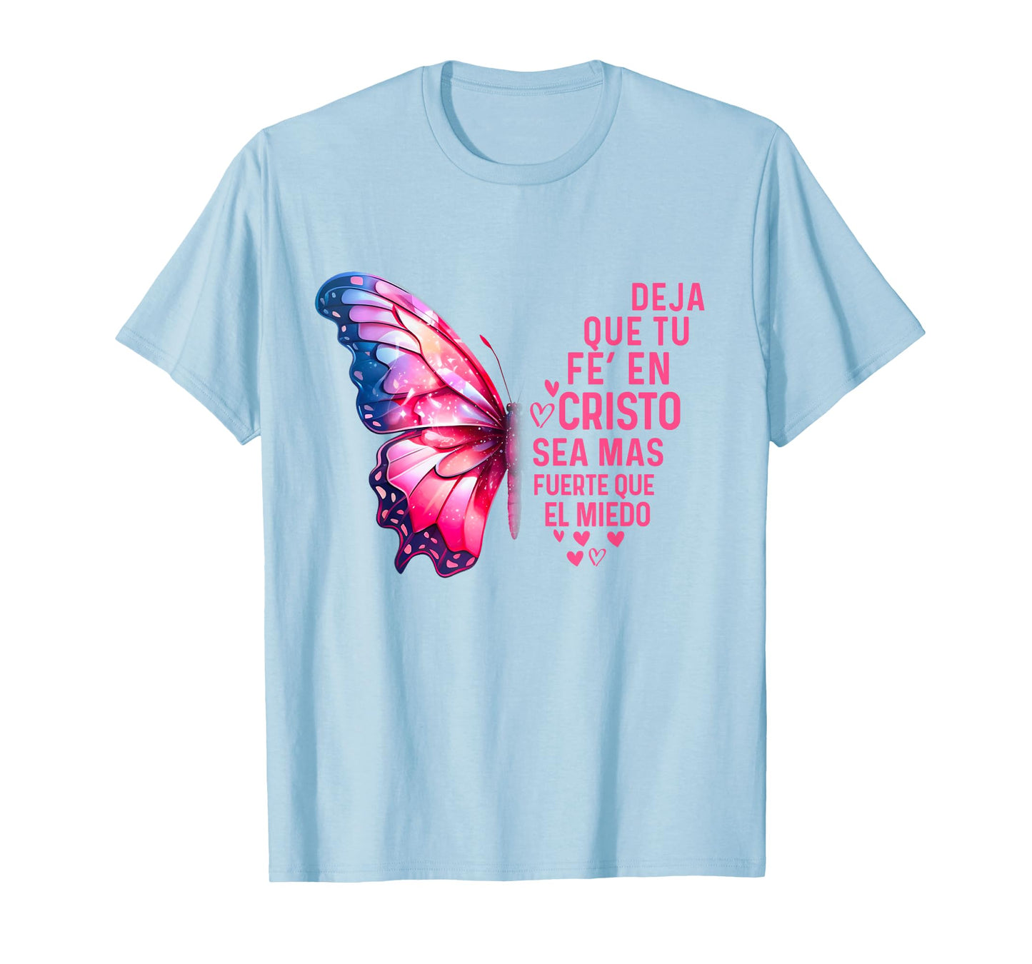 Camiseta Cristiana Para Mujer En Espanol Spanish Cristiano T-Shirt