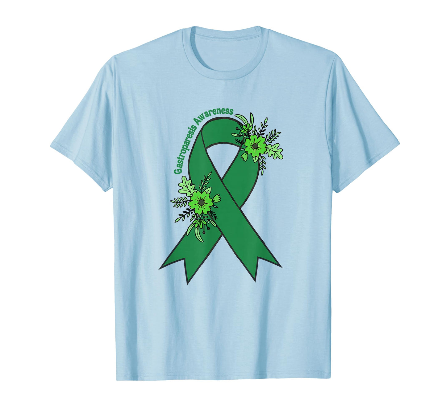 Gastroparesis Awareness Warrior Support Stomach Paralysis T-Shirt