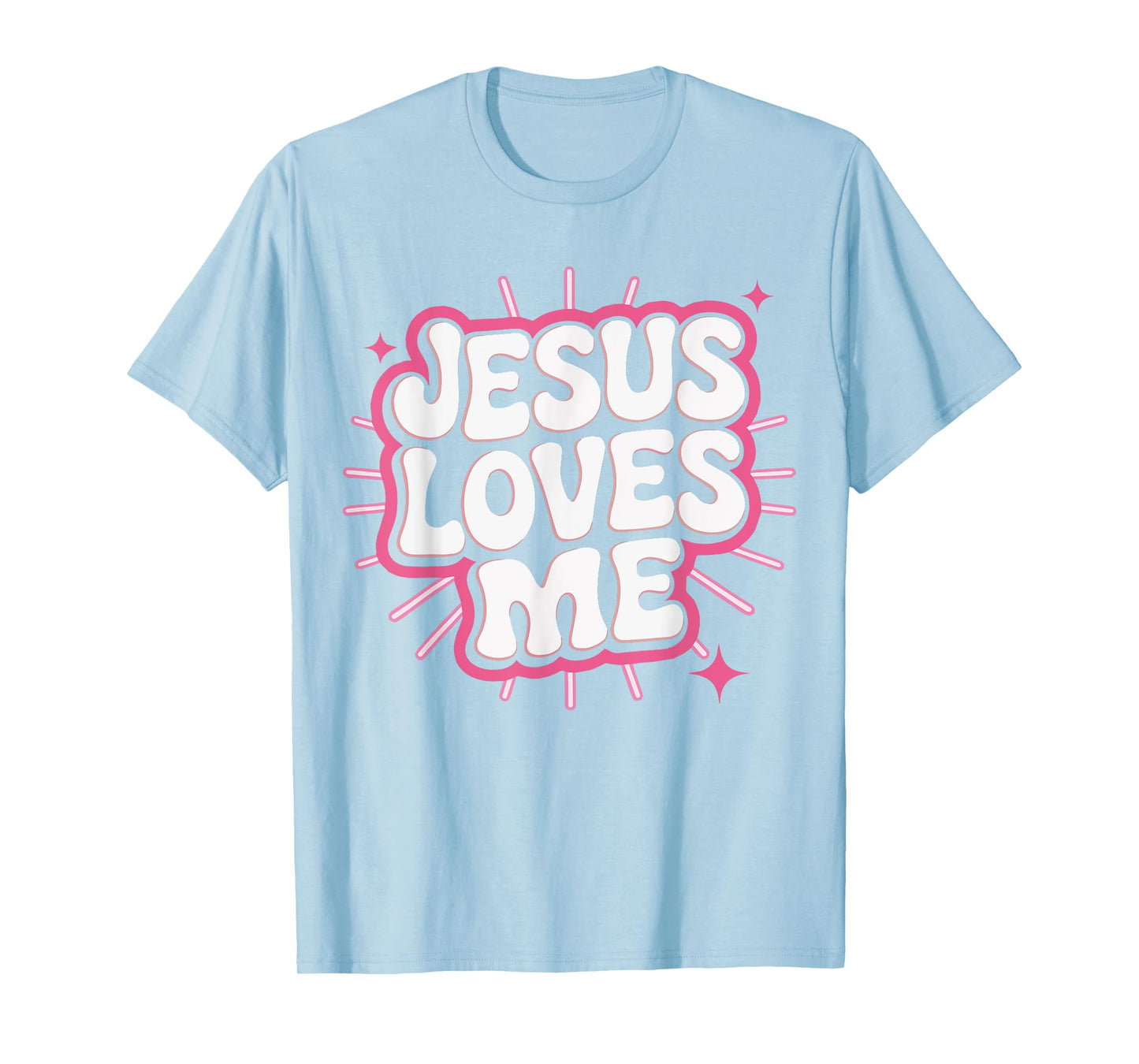 Toddler Jesus Loves Me This I Know Christian Girl God Sister T-Shirt