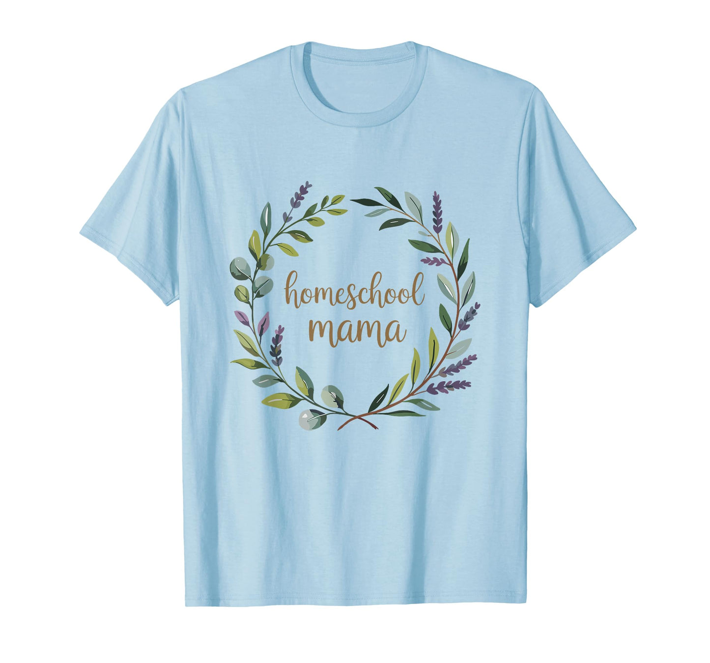 Homeschool Mama Christian Homeschool Mom T-Shirt