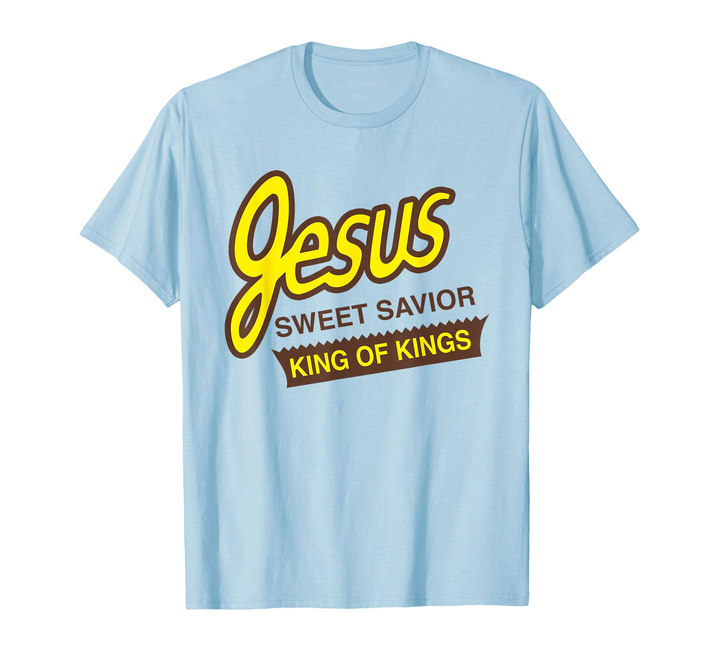 Jesus Sweet Savior King of Kings Christian Faith Graphic T-Shirt