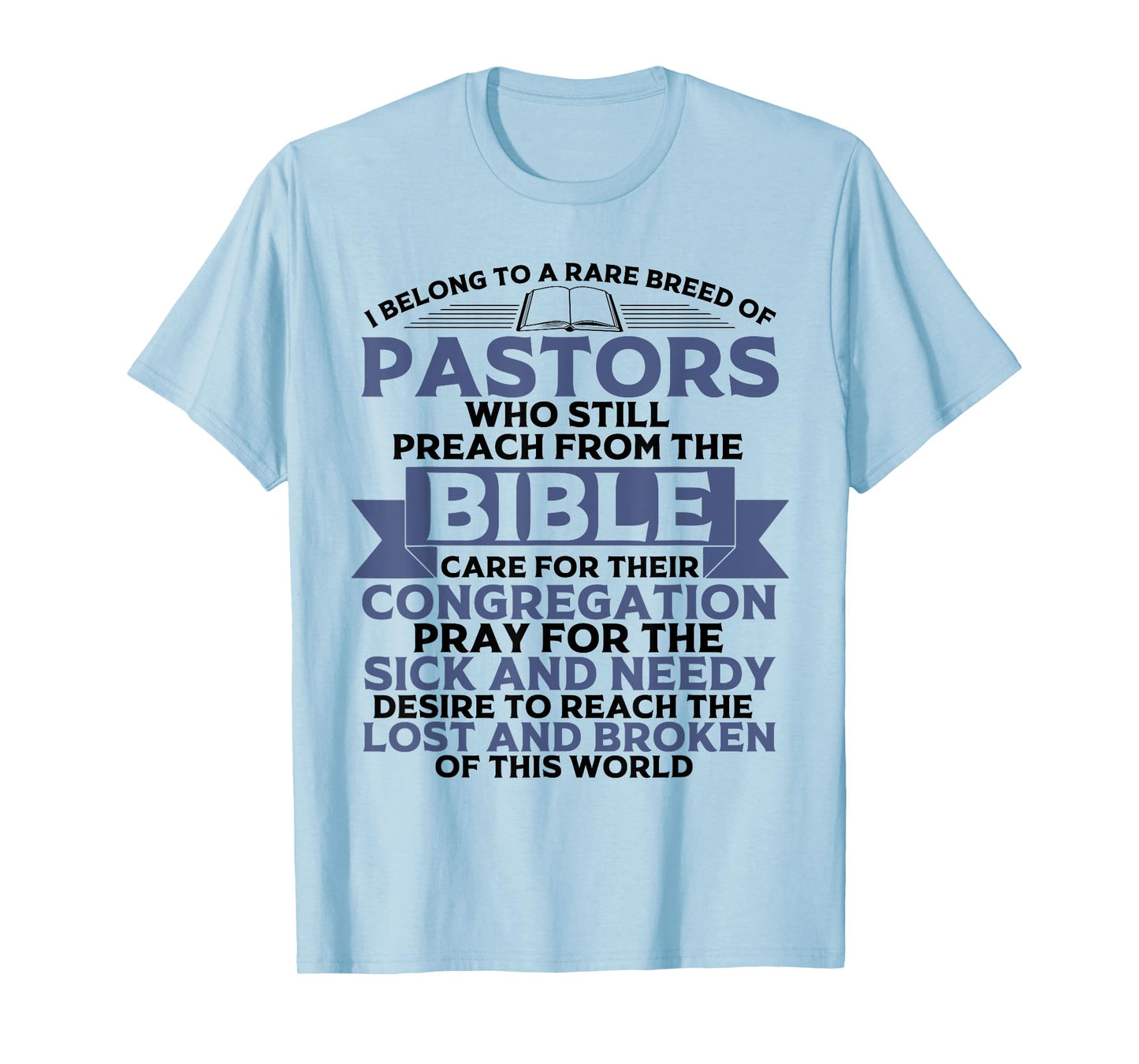 Funny Pastor Appreciation Gift Christian Preacher Men Women T-Shirt