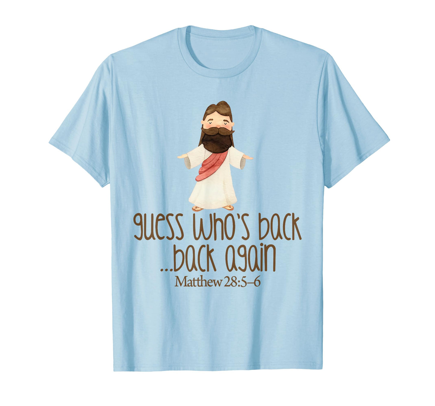 Guess Who's Back Funny Jesus Easter Christian kids toddler T-Shirt