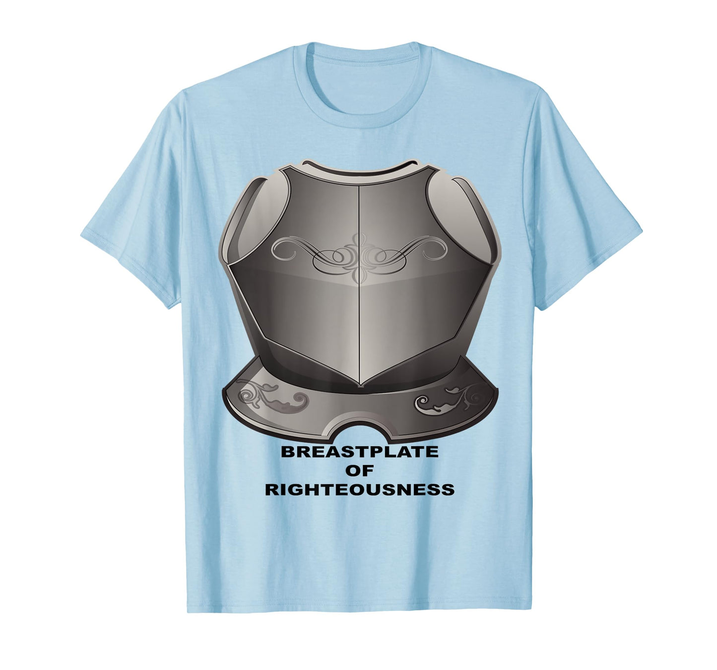 Breastplate of Righteousness Christian T-Shirt T-Shirt
