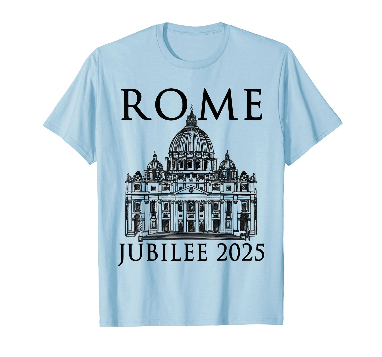 Rome Jubilee Pilgrims of Hope 2025, Vatican v1 T-Shirt