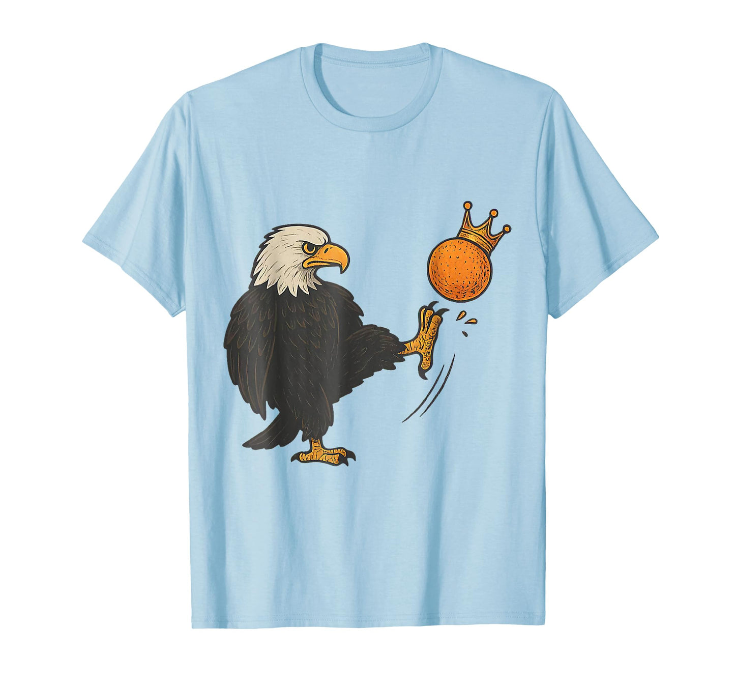 No Kings In America Patriotic American Eagle 4th Of July T-Shirt