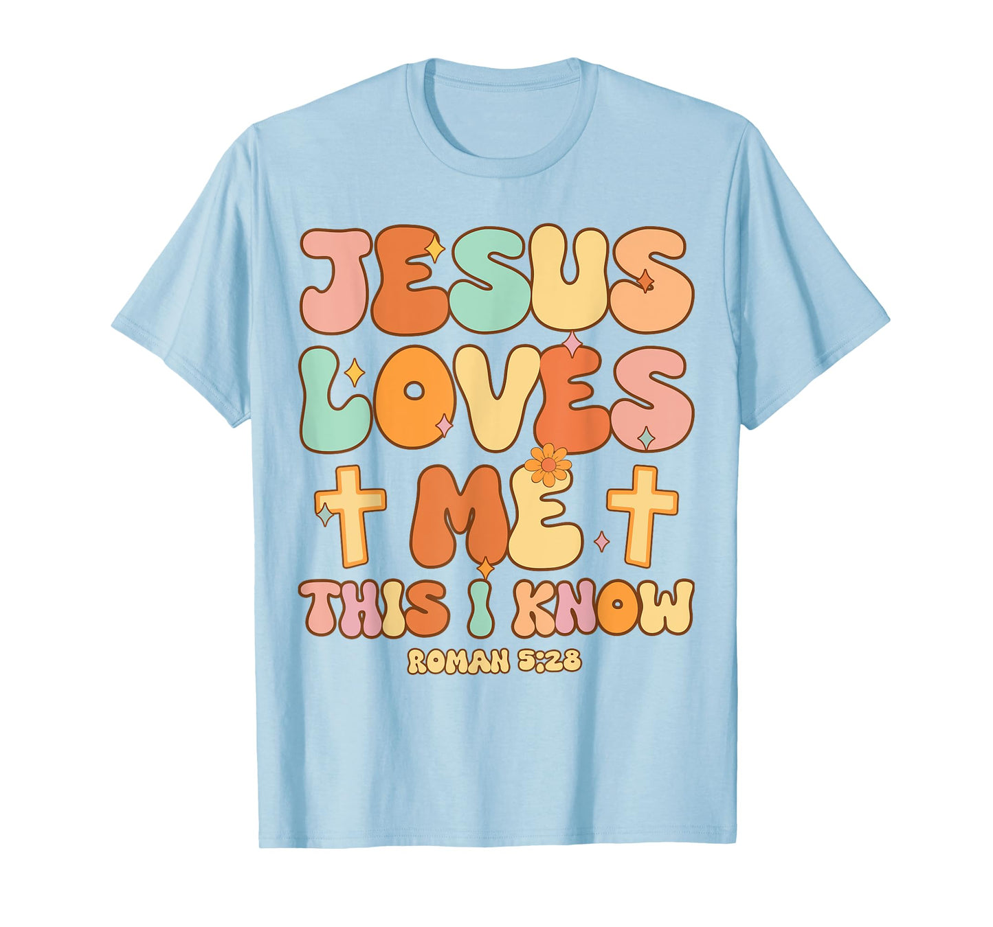 Girls Jesus Love Me This I Know Christian I You Love Toddler T-Shirt