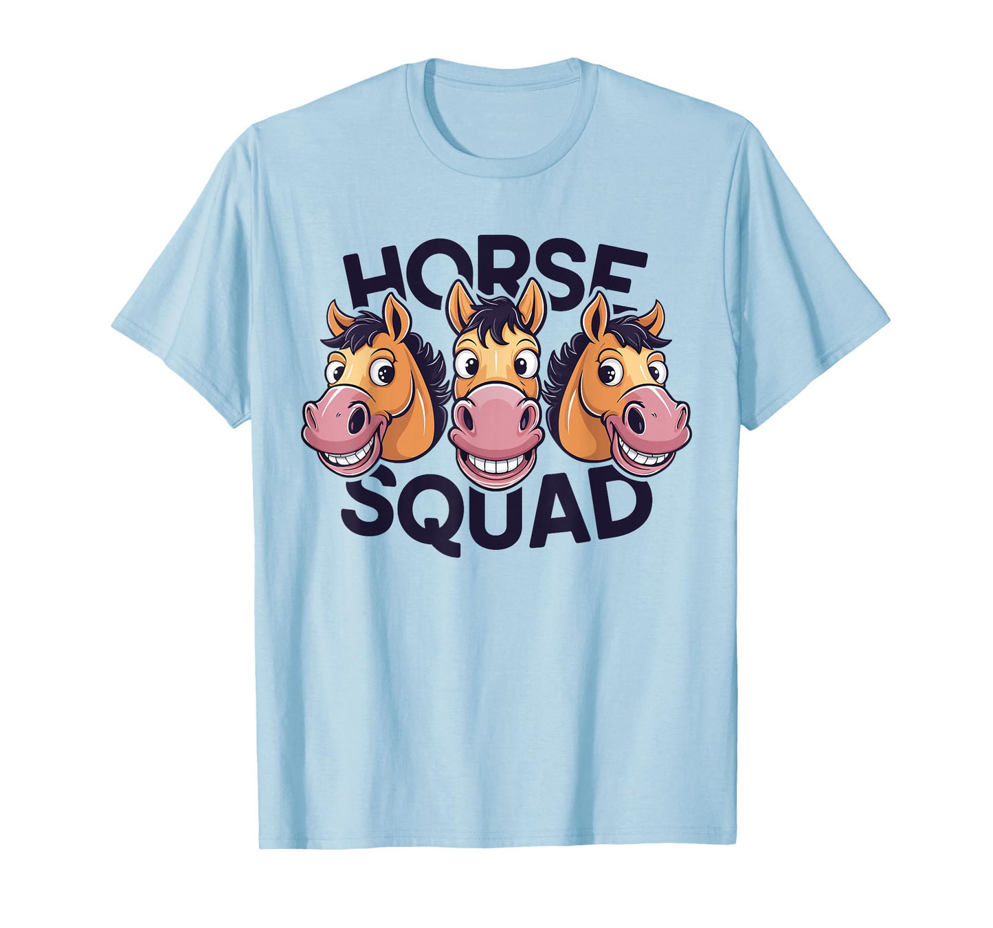 Horse Squad TShirt for Horse Lover Shirt | Cool Horse T-Shirt