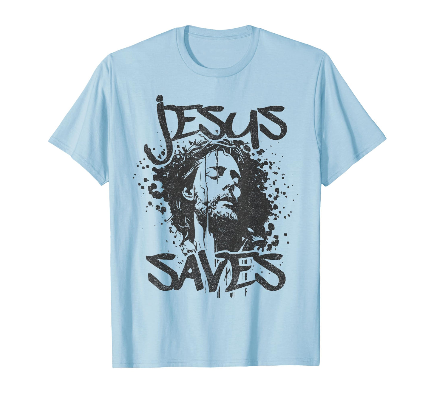 Vintage Jesus Saves Christian Faith Trust In God T-Shirt