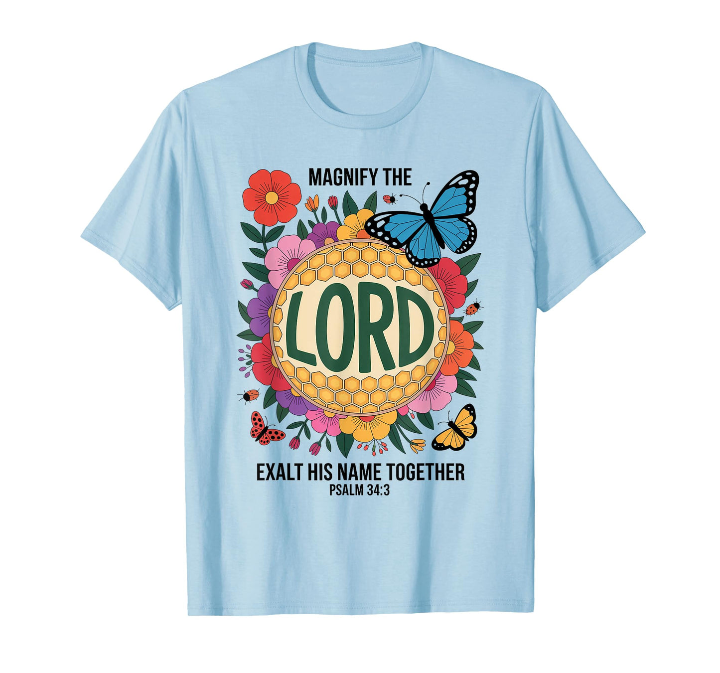 Christian Summer Camp Magnify The Lord VBS 2025 T-Shirt