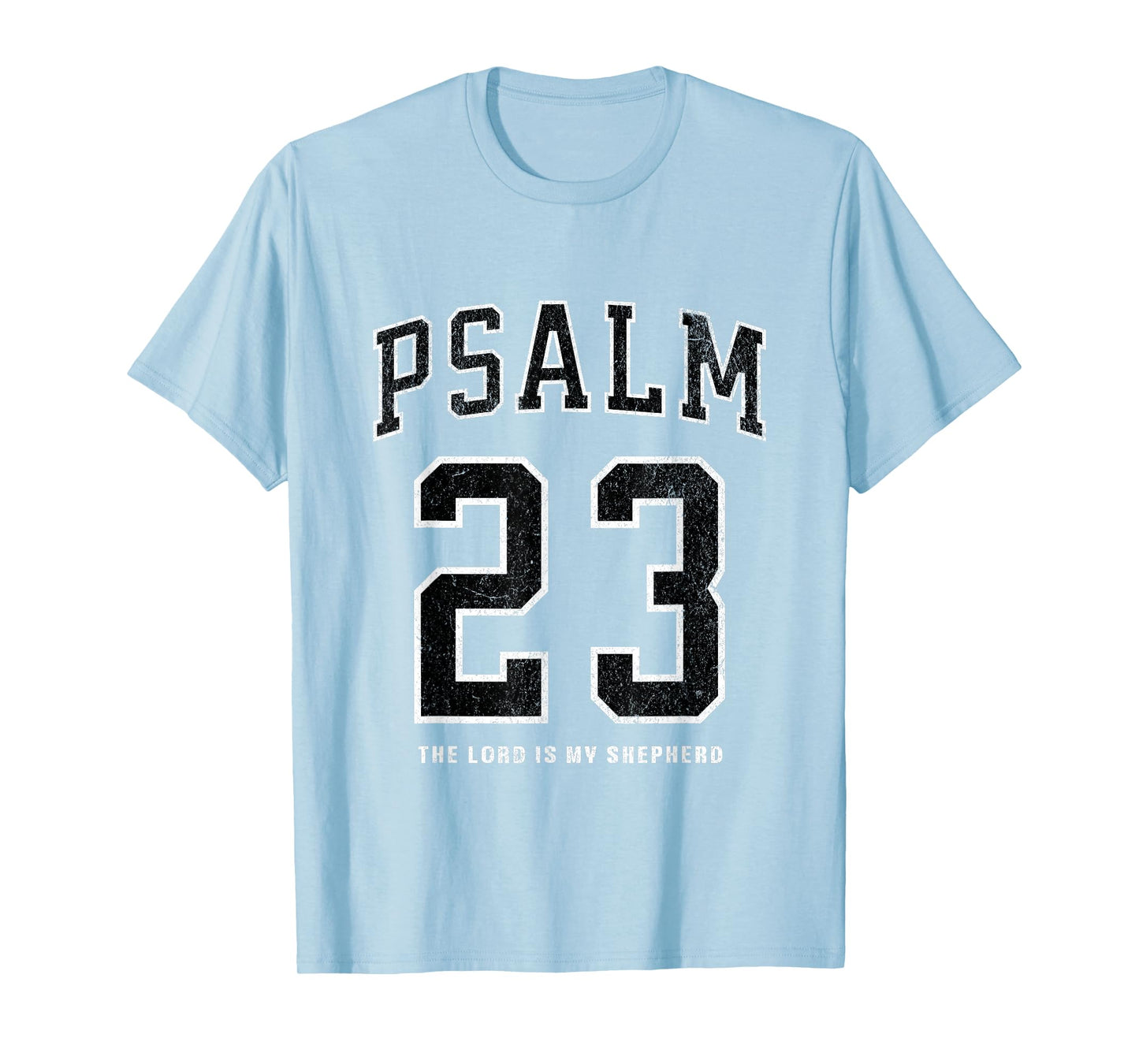Psalm 23 Jersey T-Shirt