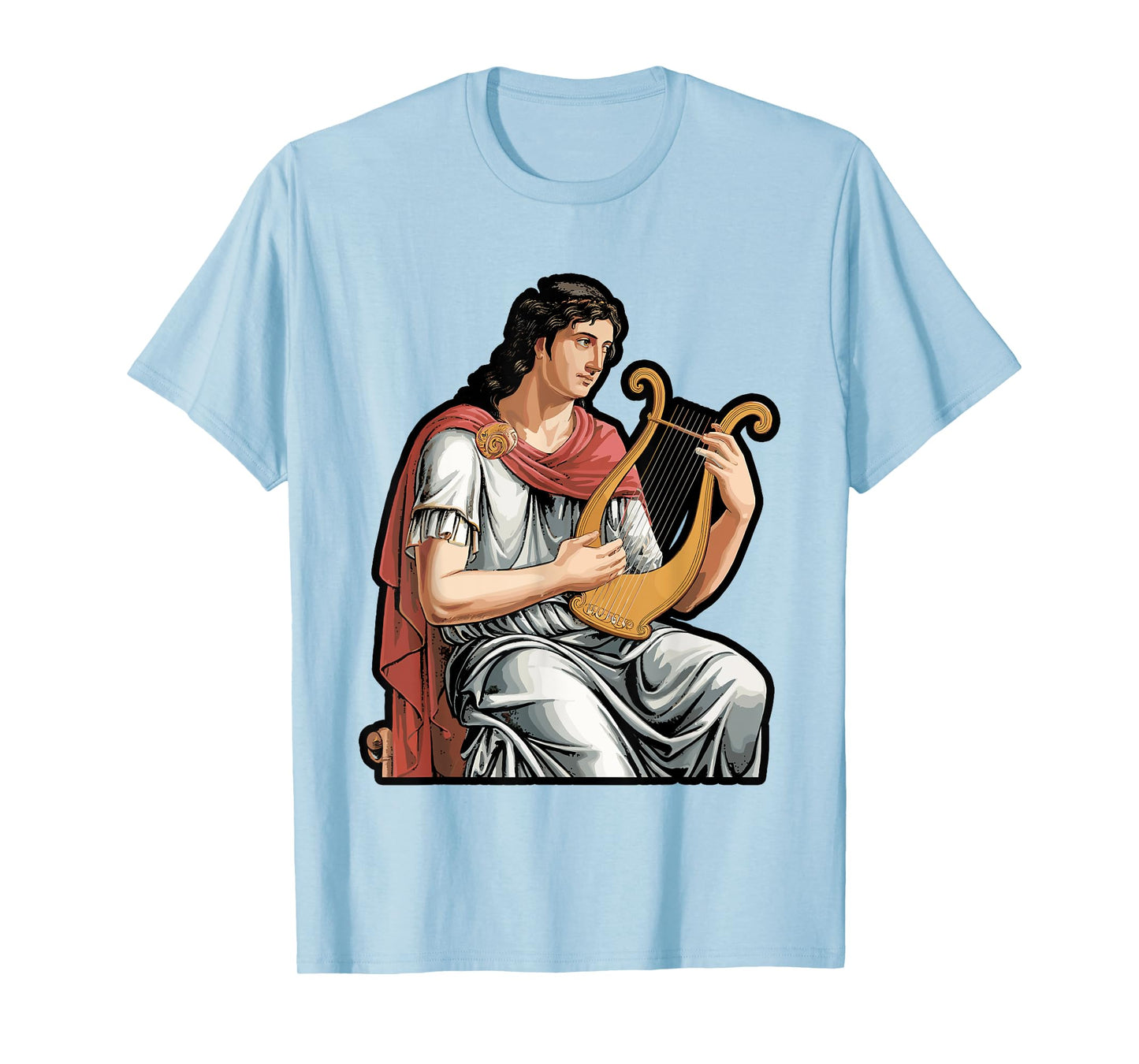 Apollo Greek Mythology Ancient Greek God Greek Mythologist T-Shirt