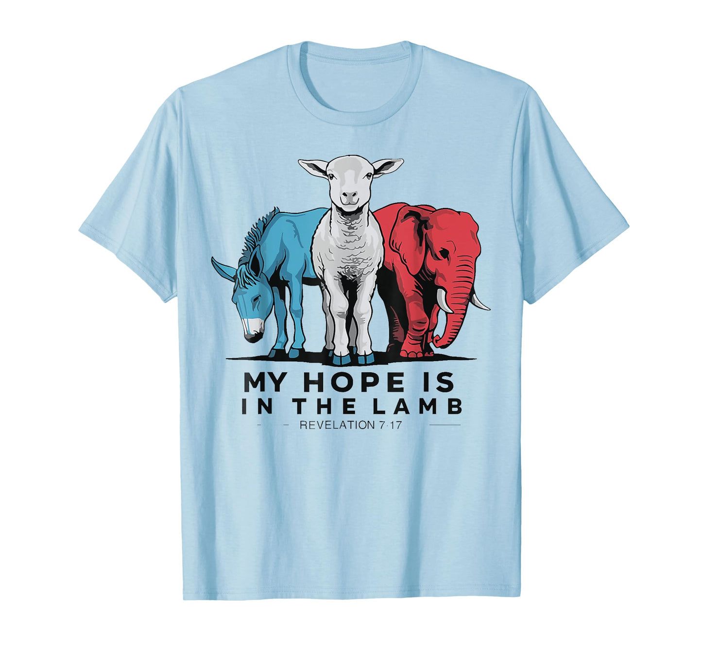 My Hope Is In The Lamb T-Shirt