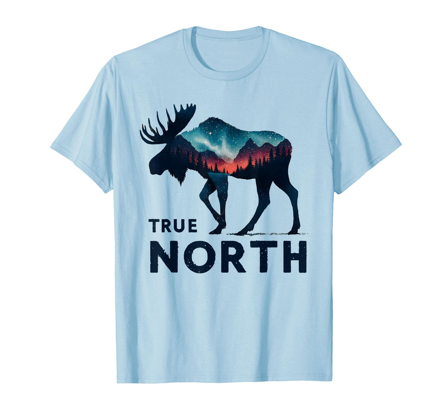 VBS Christian Summer School True North VBS 2025 T-Shirt