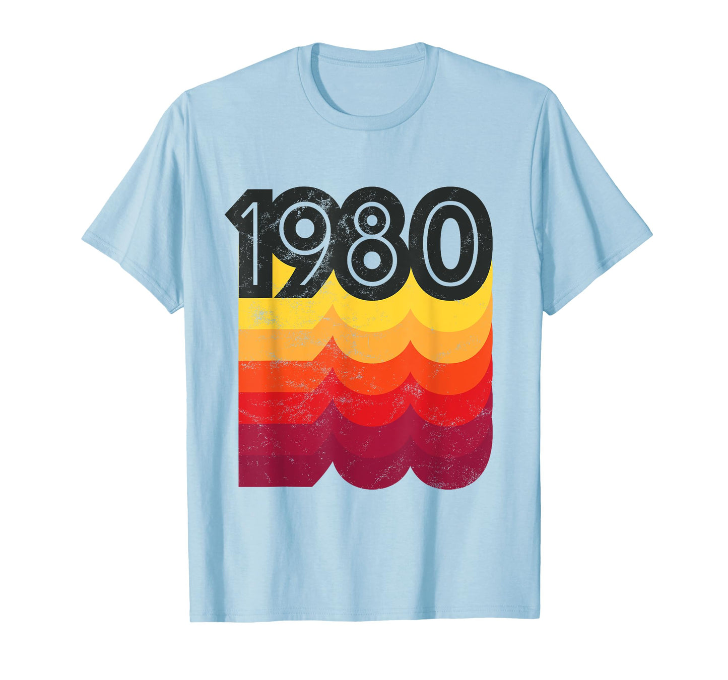 Birthday 80s Style Retro 1980 T-Shirt