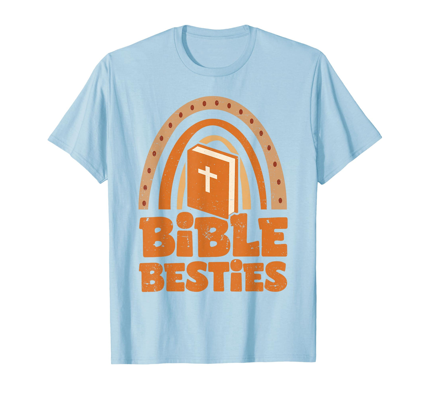 Bible Besties BFF Best Friends Bestie T-Shirt