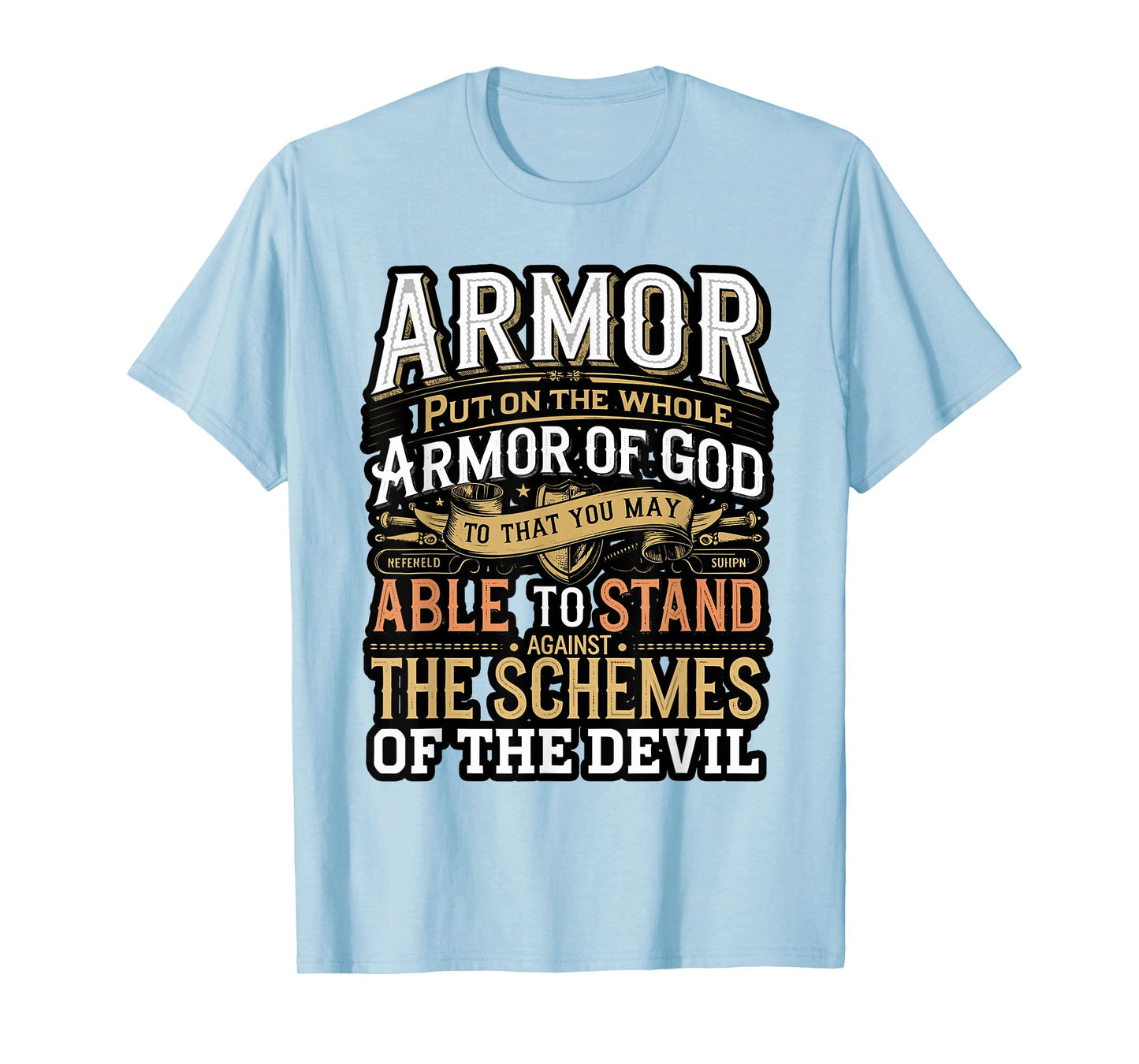Bible Verse for Religious Christian Faith Believer T-Shirt