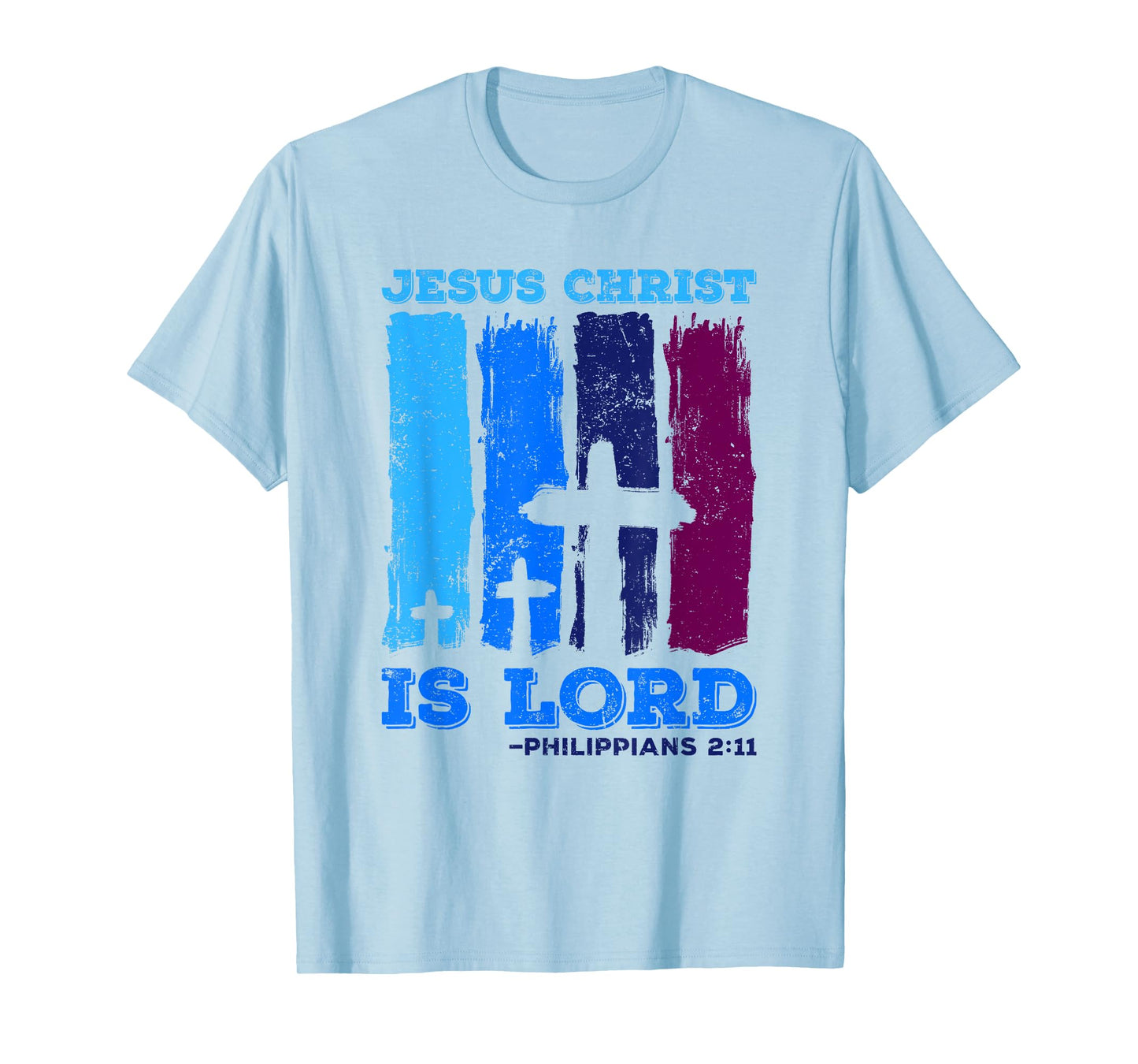 Jesus is Lord Philippians Bible Quote Jesus Christ T-Shirt