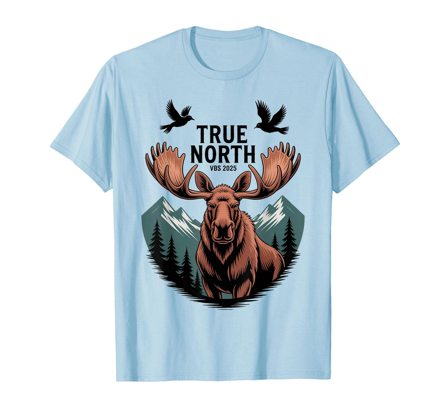 True North VBS 2025 Trusting Jesus Christian Camp T-Shirt
