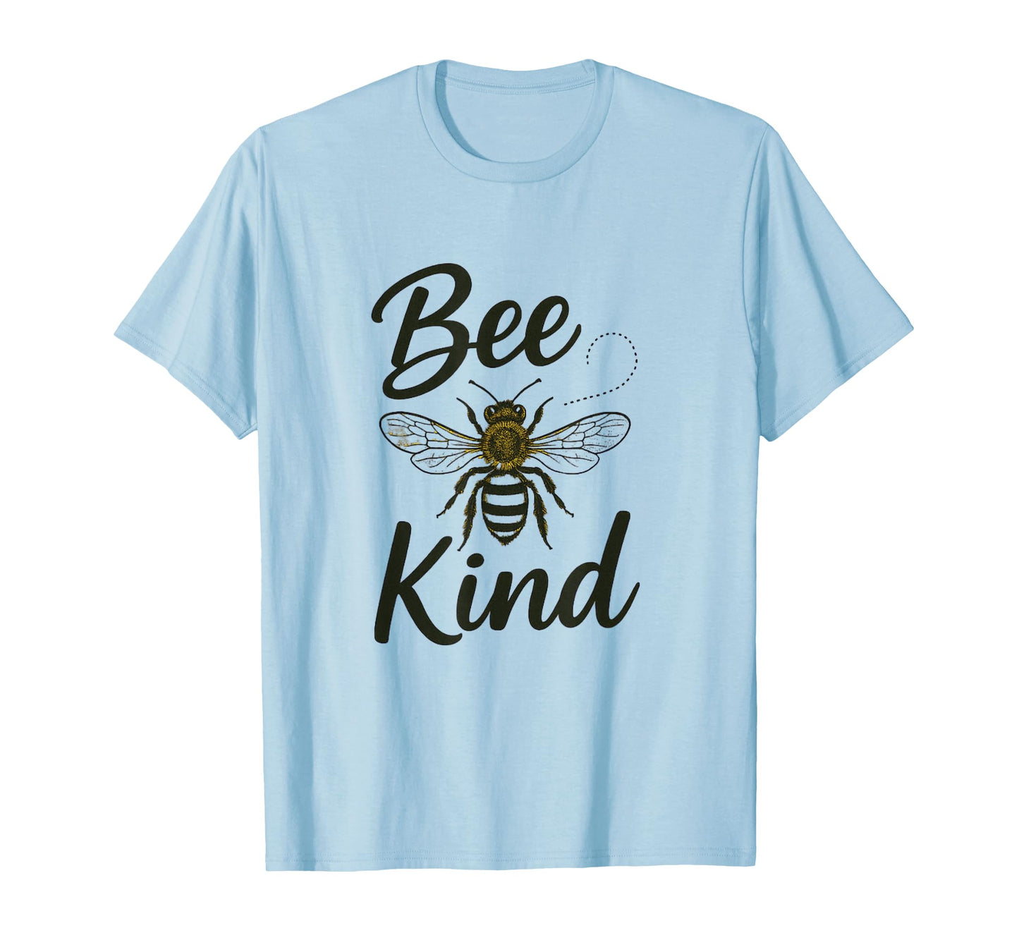 Bee Be Kind Cute Funny Art Colorful T-Shirt Boy & Girls Gift T-Shirt