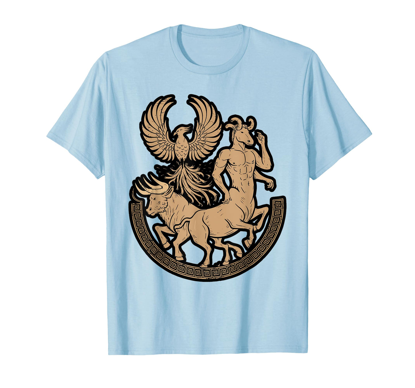 Atlas Ancient Greek Mythology Greek God Greece Mythologist T-Shirt