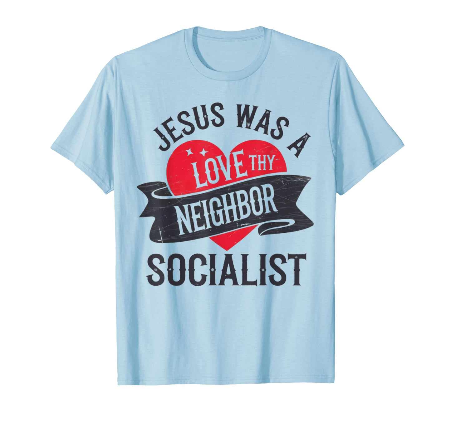 Vintage Jesus Was A Socialist Christian Socialist T-Shirt