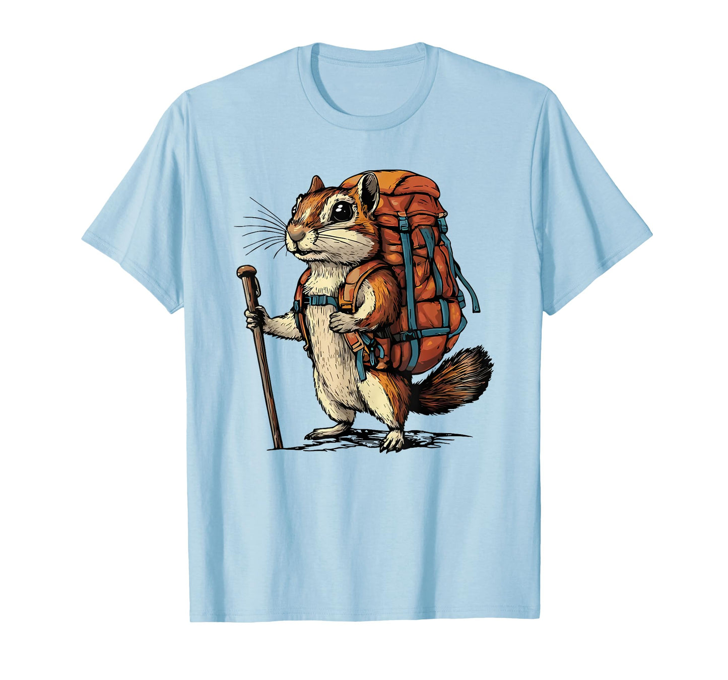 funny chipmunk trail T-Shirt