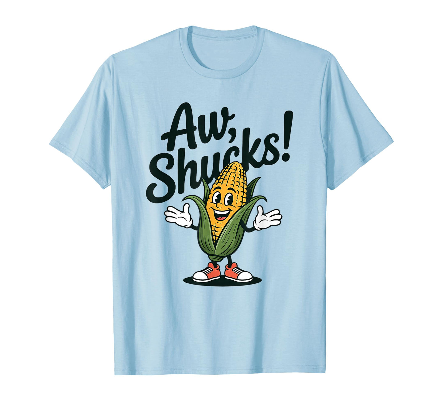 Aw Shucks Cute Funny Corn for Women T-Shirt