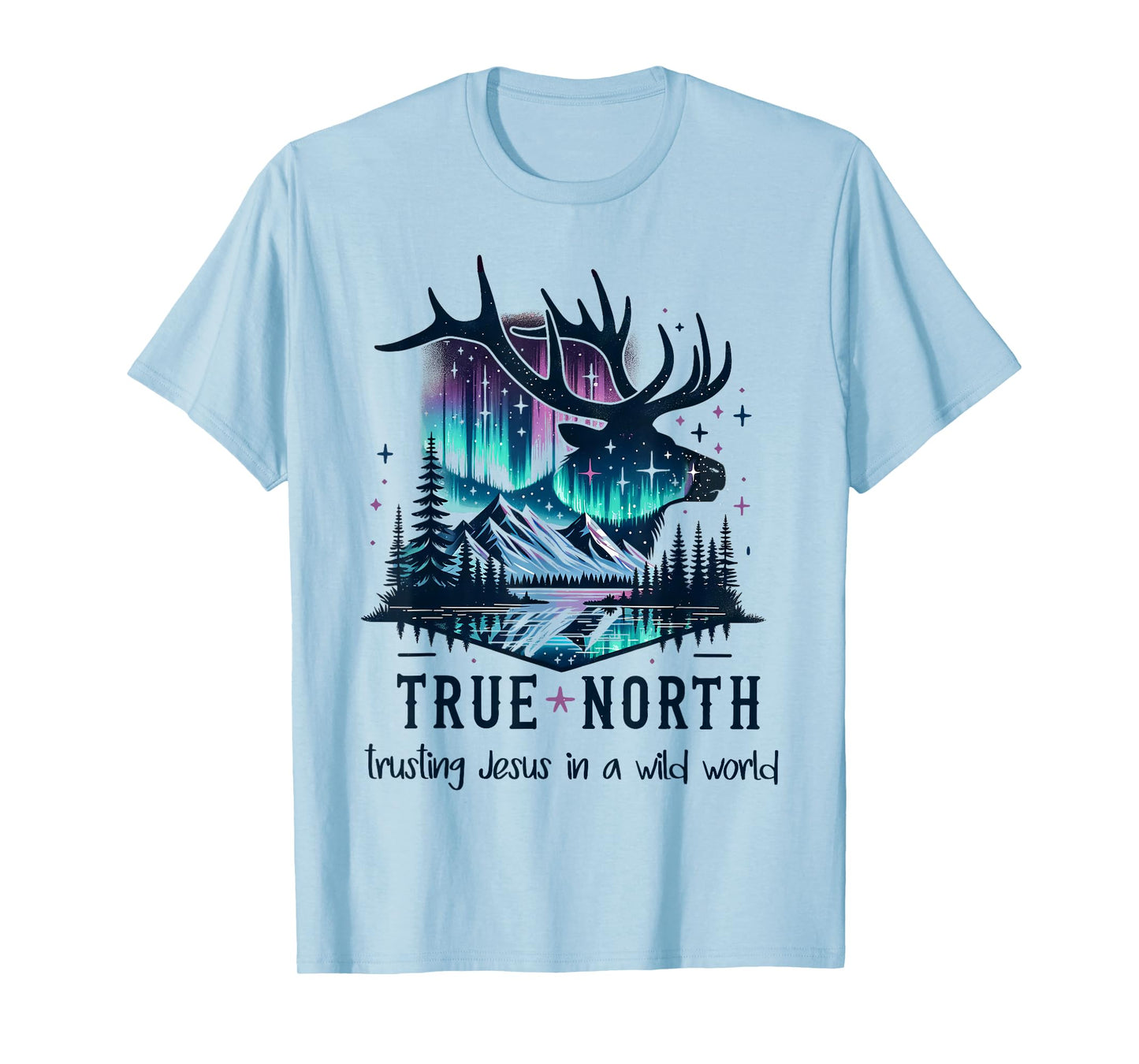 True North VBS Trusting Jesus In A Wild World Bible School T-Shirt