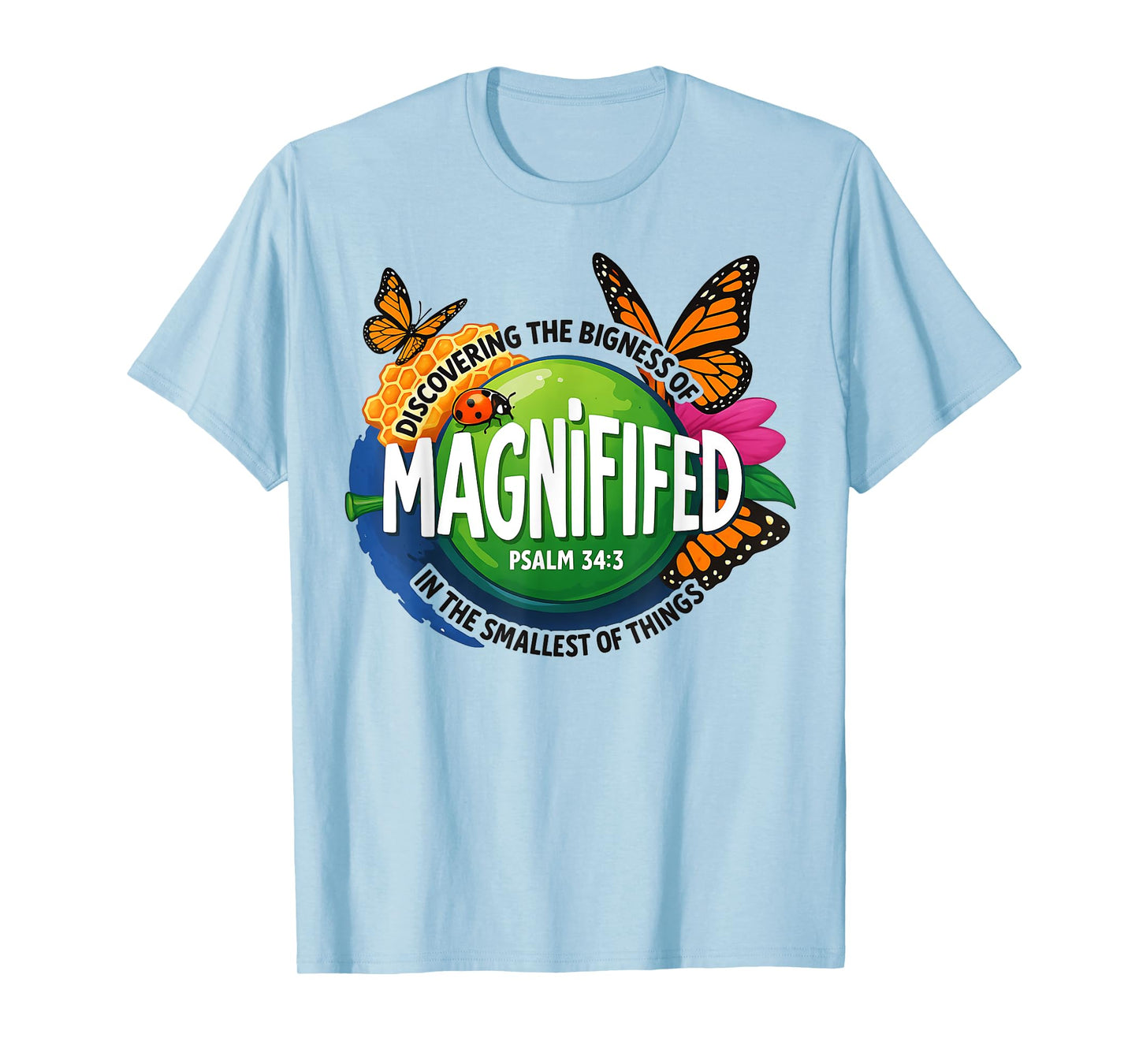 VBS 2025 Magnified Smallest Insects Adventure VBS T-Shirt