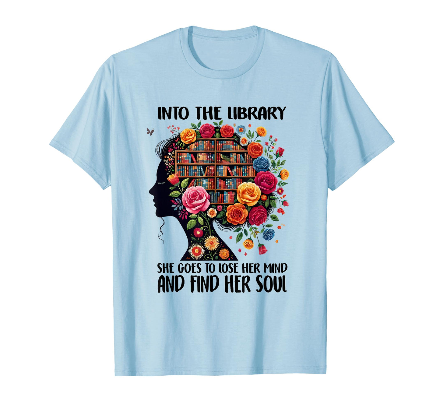 Book Reading Bookworm Book Lover Women Kids Girls Librarian T-Shirt
