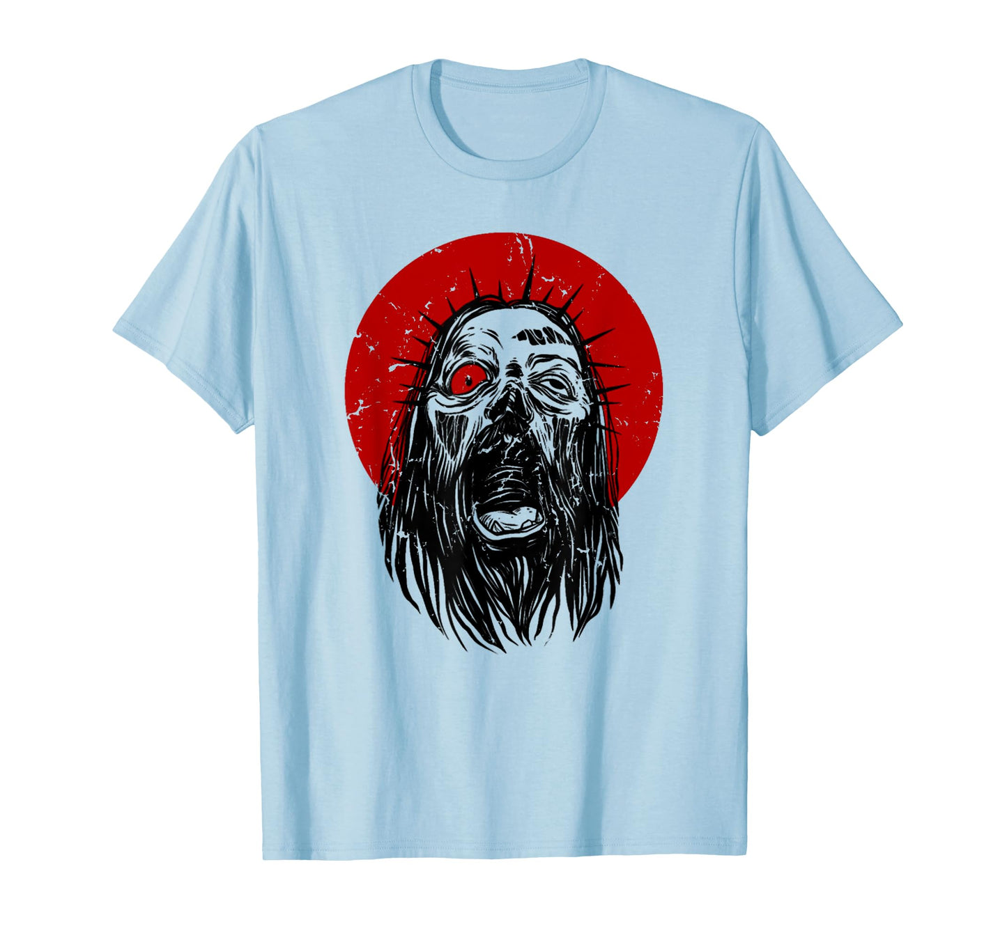 Vintage Zombie Jesus Christ Day For Men And Women T-Shirt