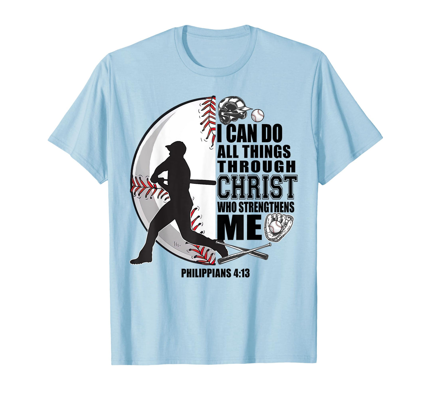Baseball-Shirt Kids Jesus Girl Christ Boy Bible Verse Cute T-Shirt