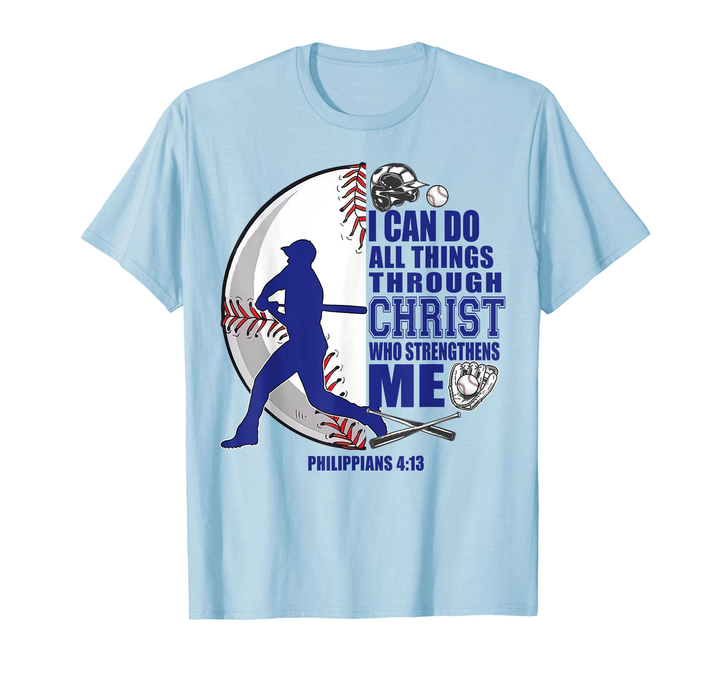 Baseball-Shirt Kids Jesus Girl Christ Boy Bible Verses Cute T-Shirt