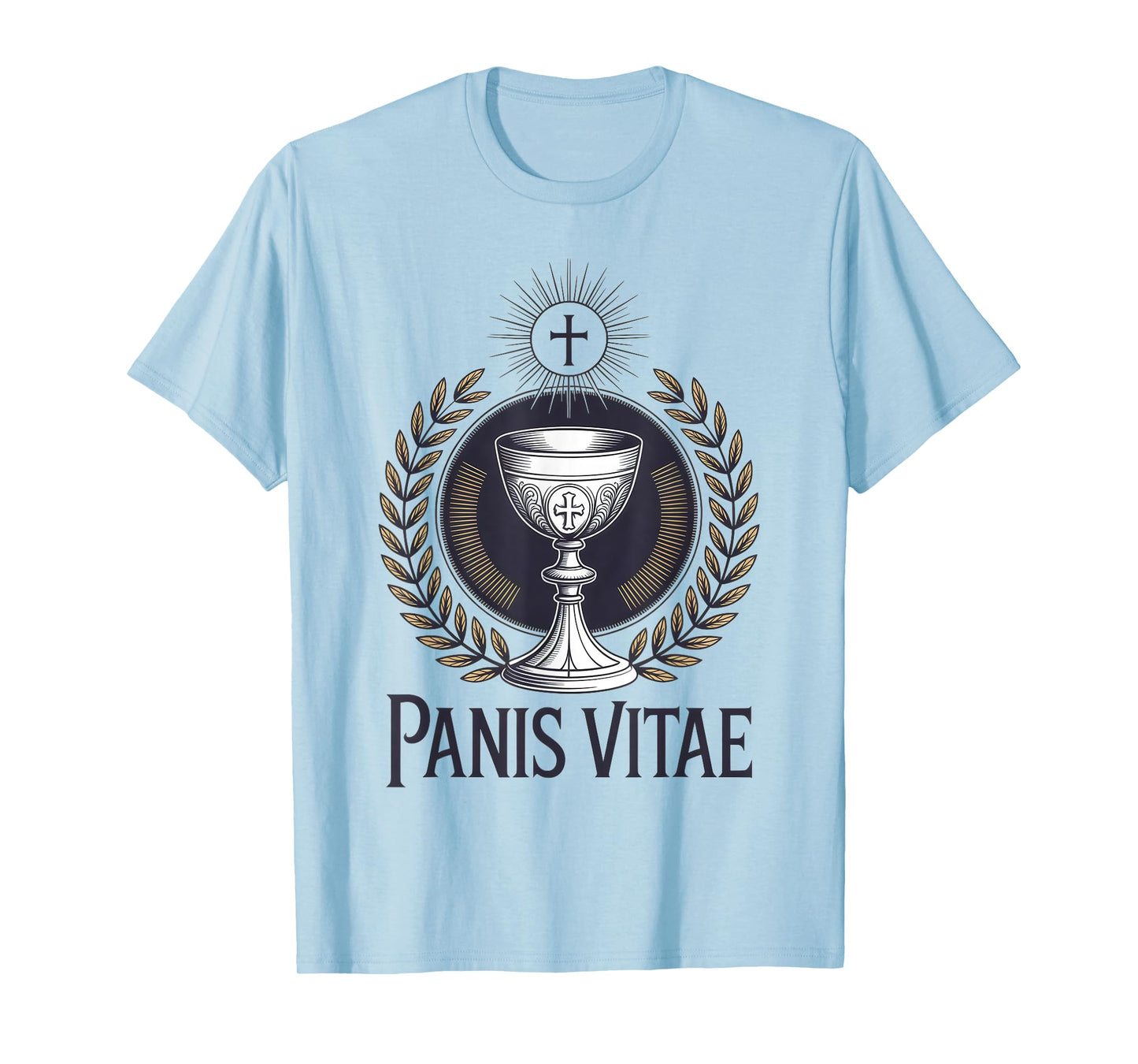 Holy Eucharist Latin Mass Catholic T-Shirt