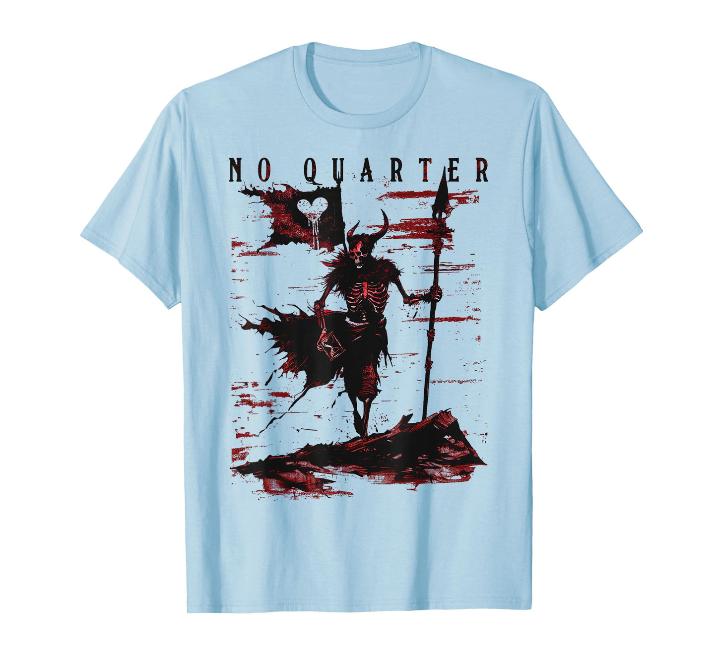 Blackbeard Flag: No Quarter T-Shirt