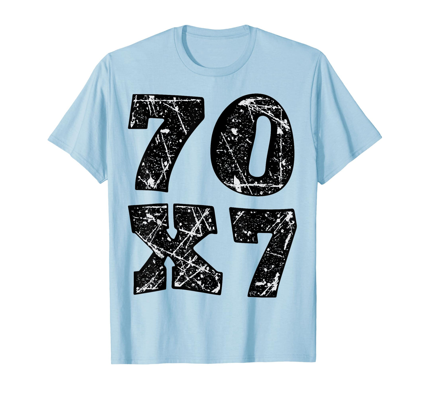 Forgive 70x7 Christian Design T-Shirt