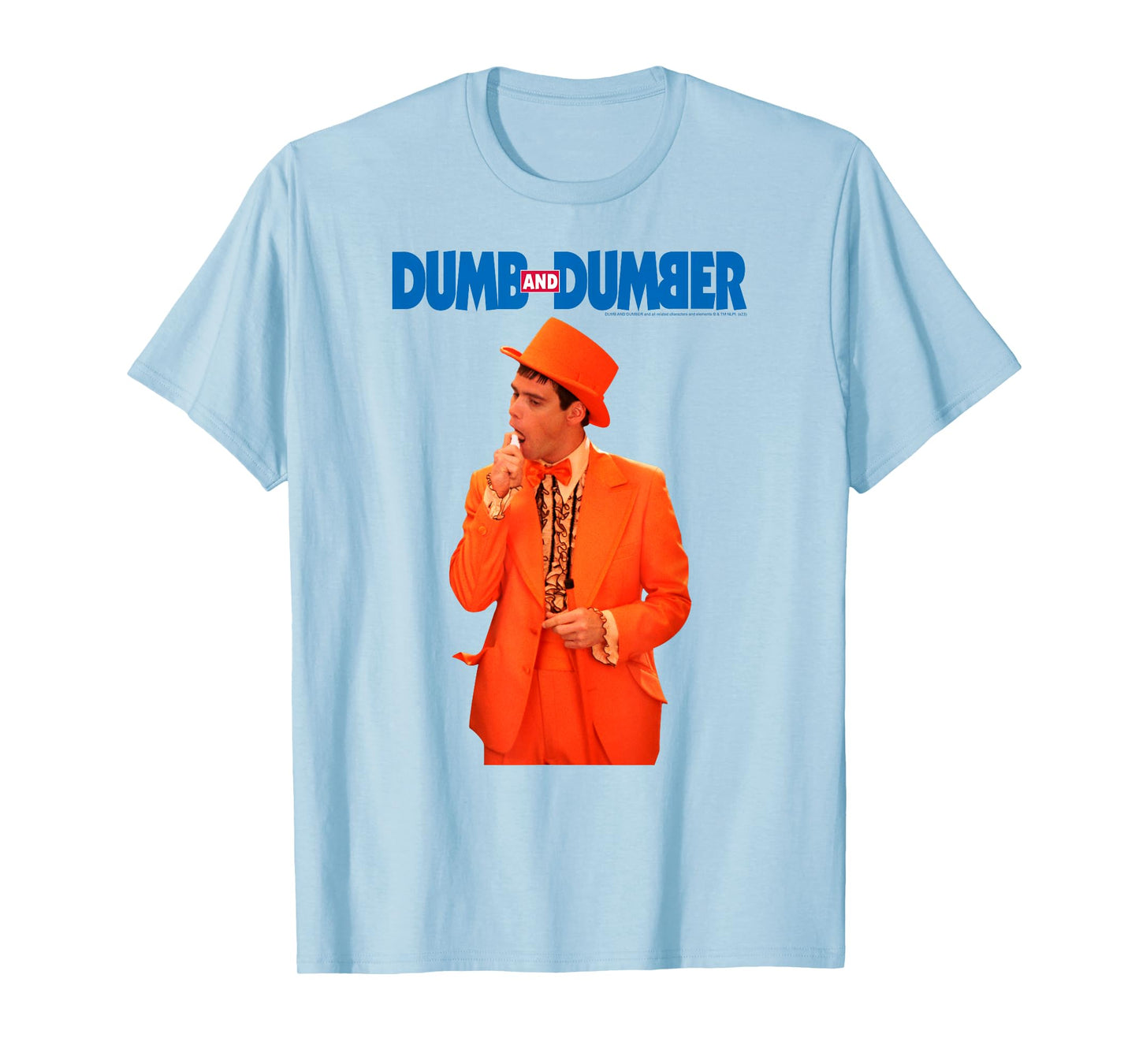 Dumb and Dumber Lloyd in Orange Tuxedo Funny Movie T-Shirt